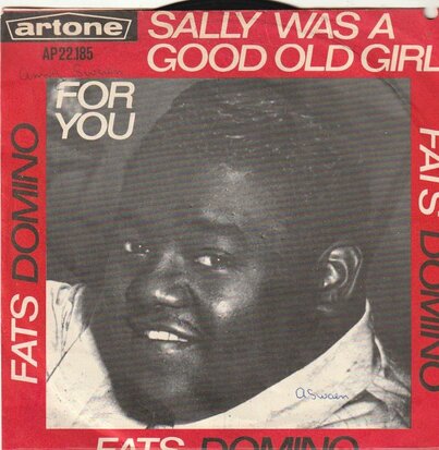 Fats Domino - Sally was a good old girl + For you (Vinylsingle)