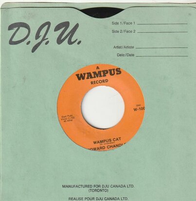 Howard Chandler - Wampus Cat + Island Of Love (Vinylsingle)