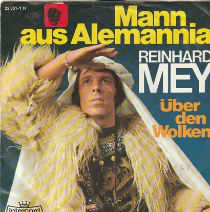 Reinhard Mey - Mann Aus Alemannia + Uber Den Wolken (Vinylsingle)