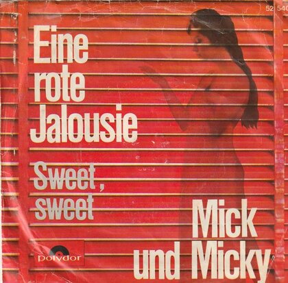 Michaela - Eine Rote Jalousie + Sweet Sweet (Vinylsingle)