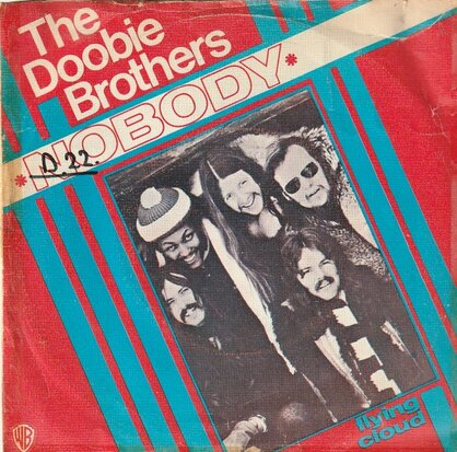 Doobie Brothers - Nobody + Flying Cloud (Vinylsingle)