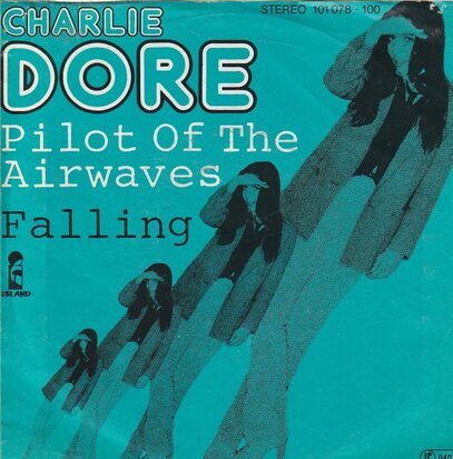 Charlie Dore - Pilot of the airwaves + Falling (Vinylsingle)