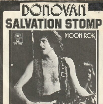 Donovan - Salvation stomp + Moon rok (Vinylsingle)