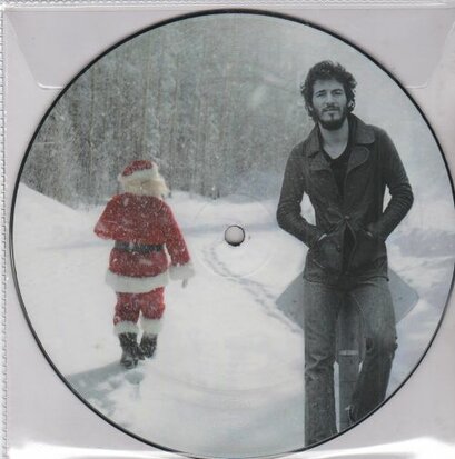 Bruce Springsteen - Santa Claus Is Comin' To Town + Because The Night (Vinylsingle)