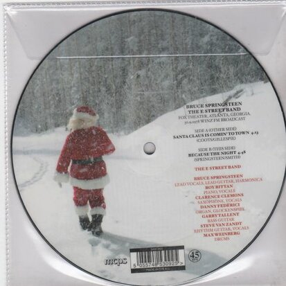 Bruce Springsteen - Santa Claus Is Comin' To Town + Because The Night (Vinylsingle)