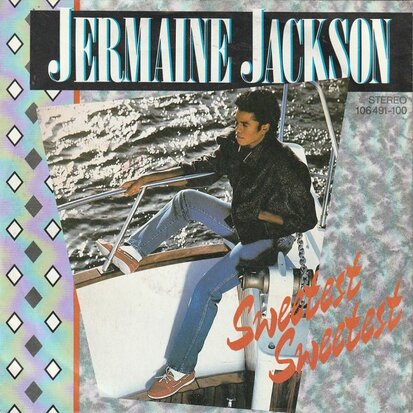 Jermaine Jackson - Sweetest sweetest + Come to me (Vinylsingle)