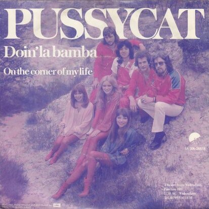 Pussycat - Doin' la bamba + On the corner of my life (Vinylsingle)