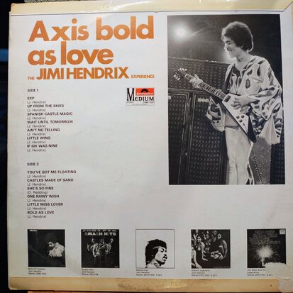 Jimi Hendrix Experience - Axis: Bold As Love (Vinyl LP)