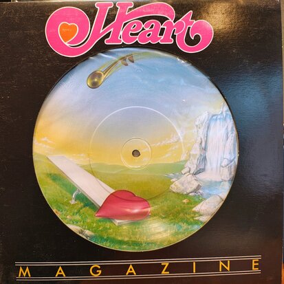 Heart - Magazine -Picture Disc- (Vinyl LP)