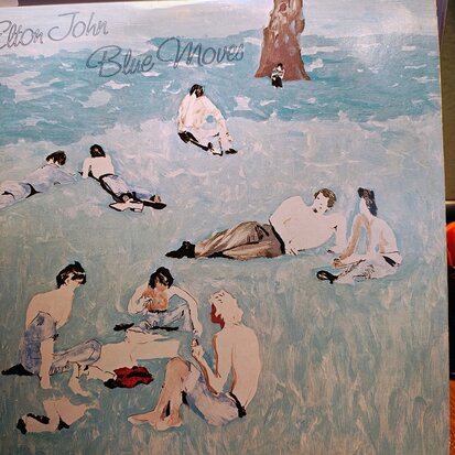 Elton John - Blue Moves (Vinyl LP)