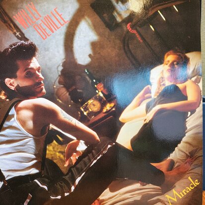 Willy Deville - Miracle (Vinyl LP)