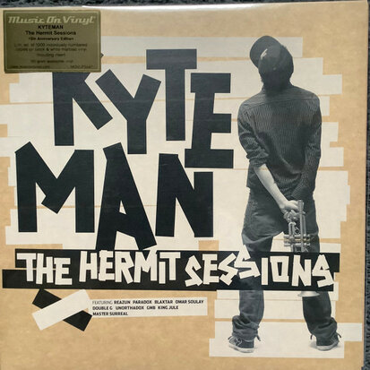 KYTEMAN - THE HERMIT SESSIONS -COLOURED- (Vinyl LP)