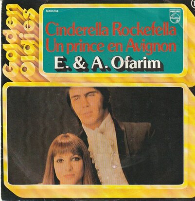 Esther & Abraham Ofarim - Cinderella Rockefella + Un price en avignon (Vinylsingle)