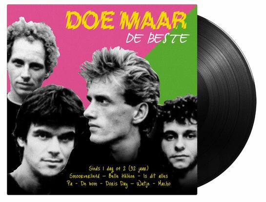 DOE MAAR - DE BESTE (Vinyl LP)