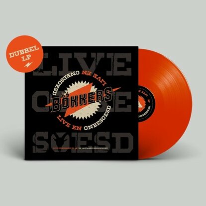 BOKKERS - LIVE EN OBESOESD -COLOURED- (Vinyl LP)