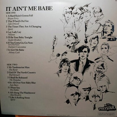 Various - It Ain't Me Babe (Vinyl LP)