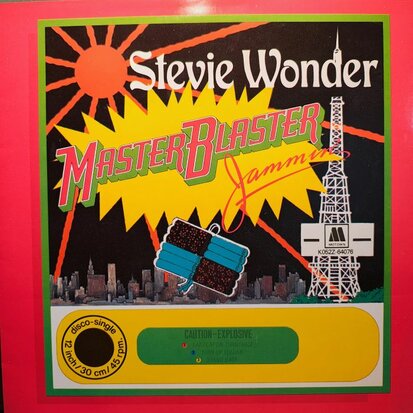 Stevie Wonder - Master Blaster (Vinyl LP)