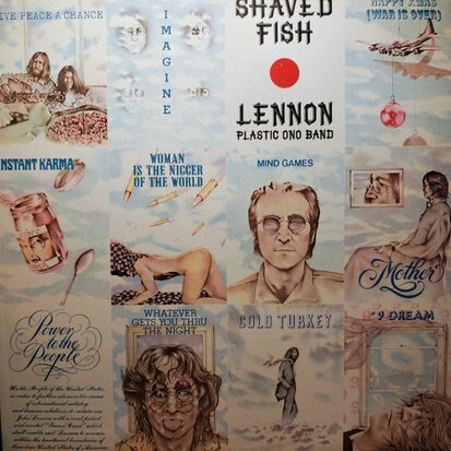 John Lennon - Shaved Fish (Vinyl LP)