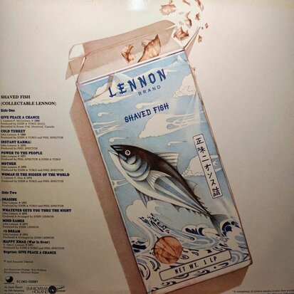 John Lennon - Shaved Fish (Vinyl LP)