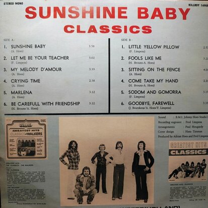 Classics - Sunshine Baby (Vinyl LP)