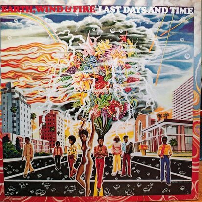 Earth Wind & Fire - Last Days And Time (Vinyl LP)