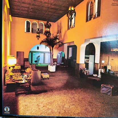 The Eagles - Hotel California (Vinyl LP)