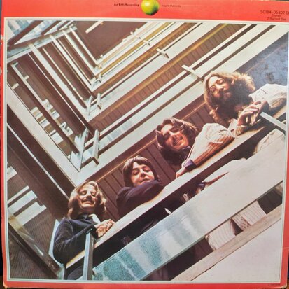 Beatles - 1962-1966 (Vinyl LP)