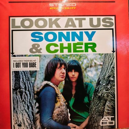 Sonny & Cher - Look At Us (Vinyl LP)