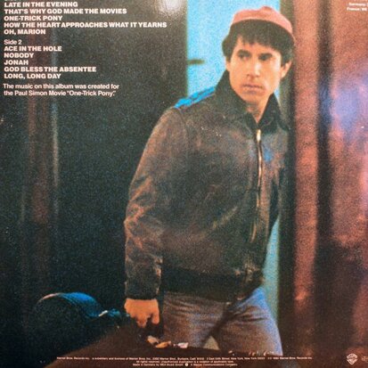 Paul Simon - One Track Pony (Vinyl LP)