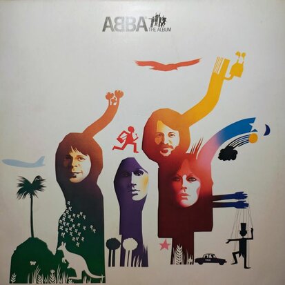 Abba - The Album (Vinyl LP)