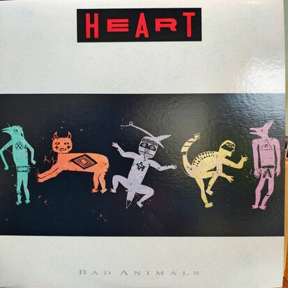 Heart - Bad Animals (Vinyl LP)