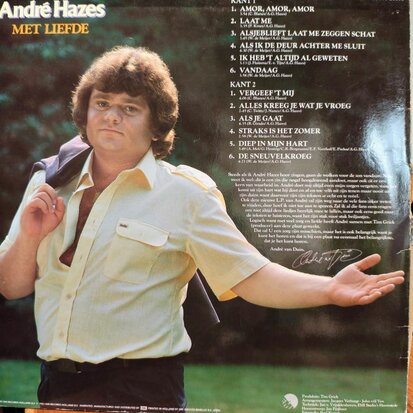 Andre Hazes - Met Liefde (Vinyl LP)