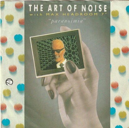 Art of Noise - Paranoimia + Why me? (Vinylsingle)