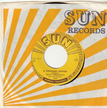 Tracy Pendarvis - A thousand guitars + Is it too late (Vinylsingle)