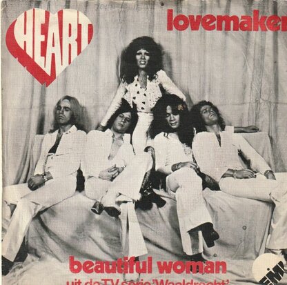 Heart - Lovemaker + Beautiful woman (Vinylsingle)