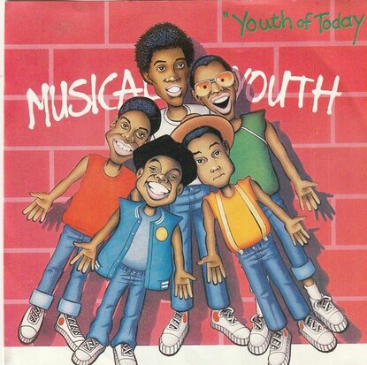 Musical Youth - Youth of today + Gone straight (instr.) (Vinylsingle)