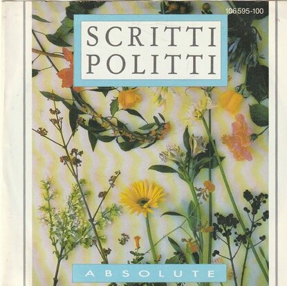 Scritti Politti - Absolute + (version) (Vinylsingle)