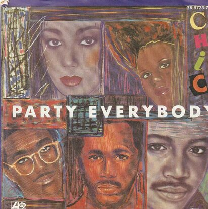 Chic - Party everybody + In love with music (Vinylsingle)