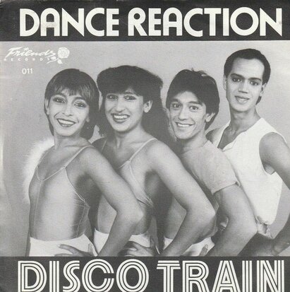 Dance Reaction - Disco Train + Train sound (Vinylsingle)