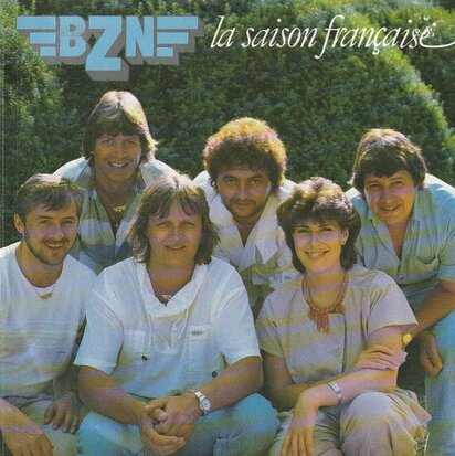 BZN - La saison francaise + Hit it up! (Vinylsingle)