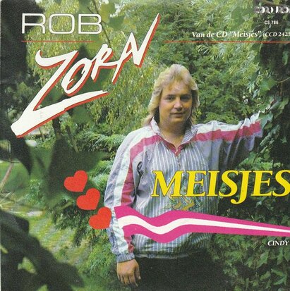 Rob Zorn - Meisjes + Cindy (Vinylsingle)