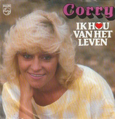 Corry Konings - Ik hou van het leven + Valentino (Vinylsingle)