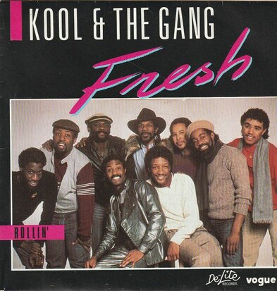 Kool & the Gang - Fresh + Rollin' (Vinylsingle)