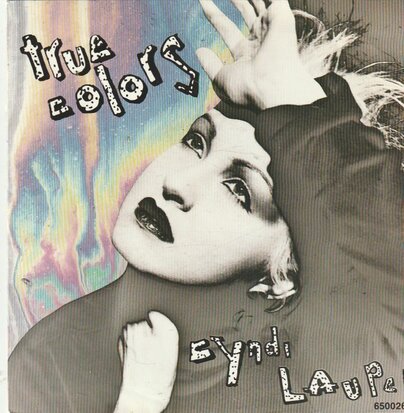 Cyndi Lauper - True colors + Heading for the moon (Vinylsingle)