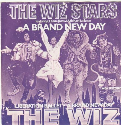 Wiz Stars - A brand new day + Liberation ballet (Vinylsingle)