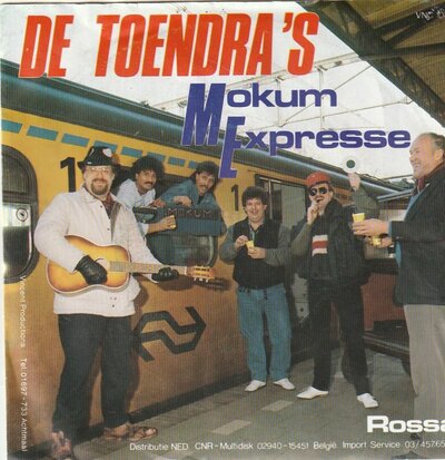 Toendra's - Mokum Expresse + Rossa (Vinylsingle)