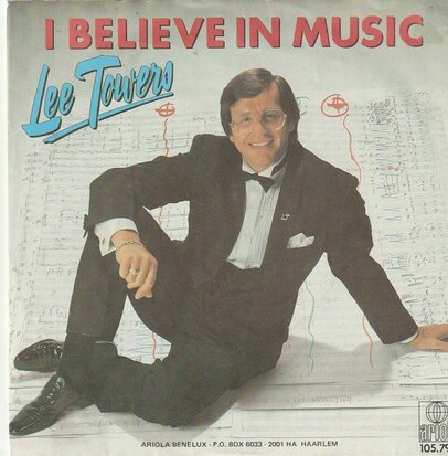 Lee Towers - I believe in music + Be no fool (Vinylsingle)