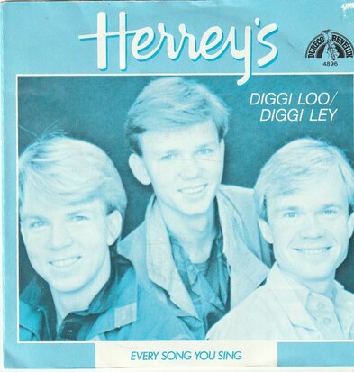 Herrey's - Diggi loo diggi ley + Every song you sing (Vinylsingle)