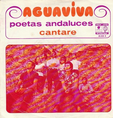 Aguaviva - Poetas andaluces + Cantare (Vinylsingle)