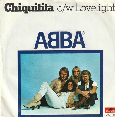 Abba - Chiquitita + Lovelight (Vinylsingle)